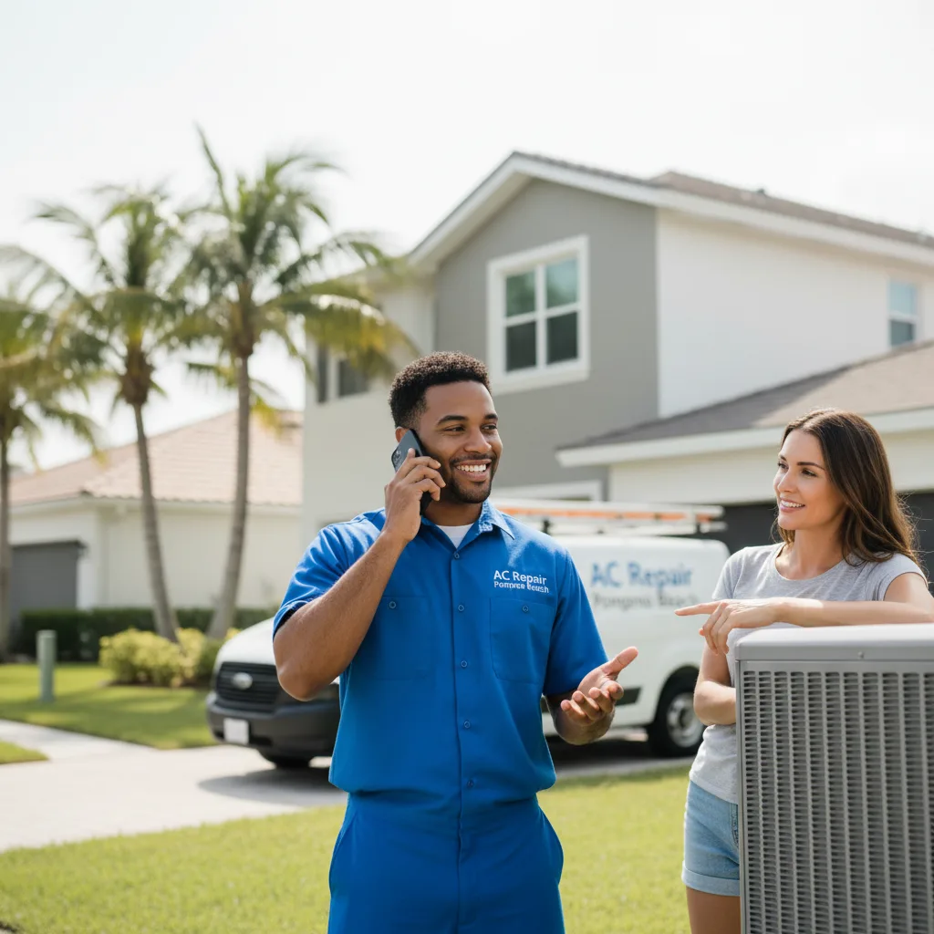AC Repair Pompano Beach customer support in Marshalltown