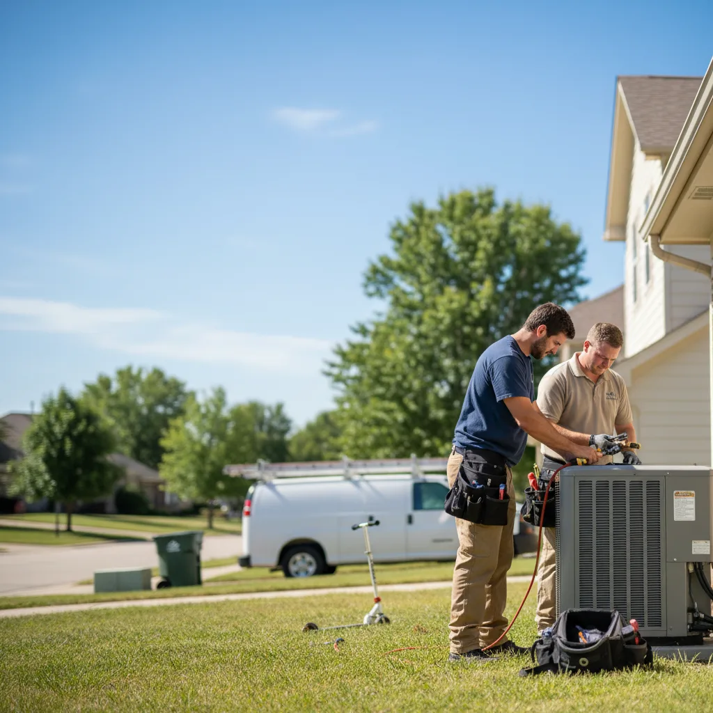 AC Repair in Marshalltown